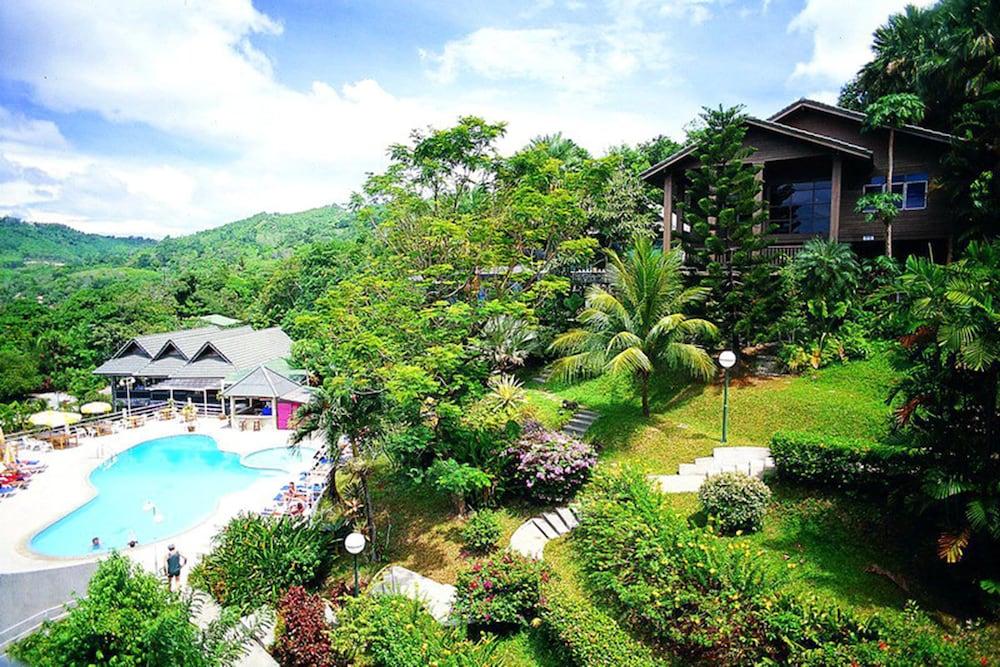 Royal Crown Hotel & Palm Spa Resort Patong Exterior foto