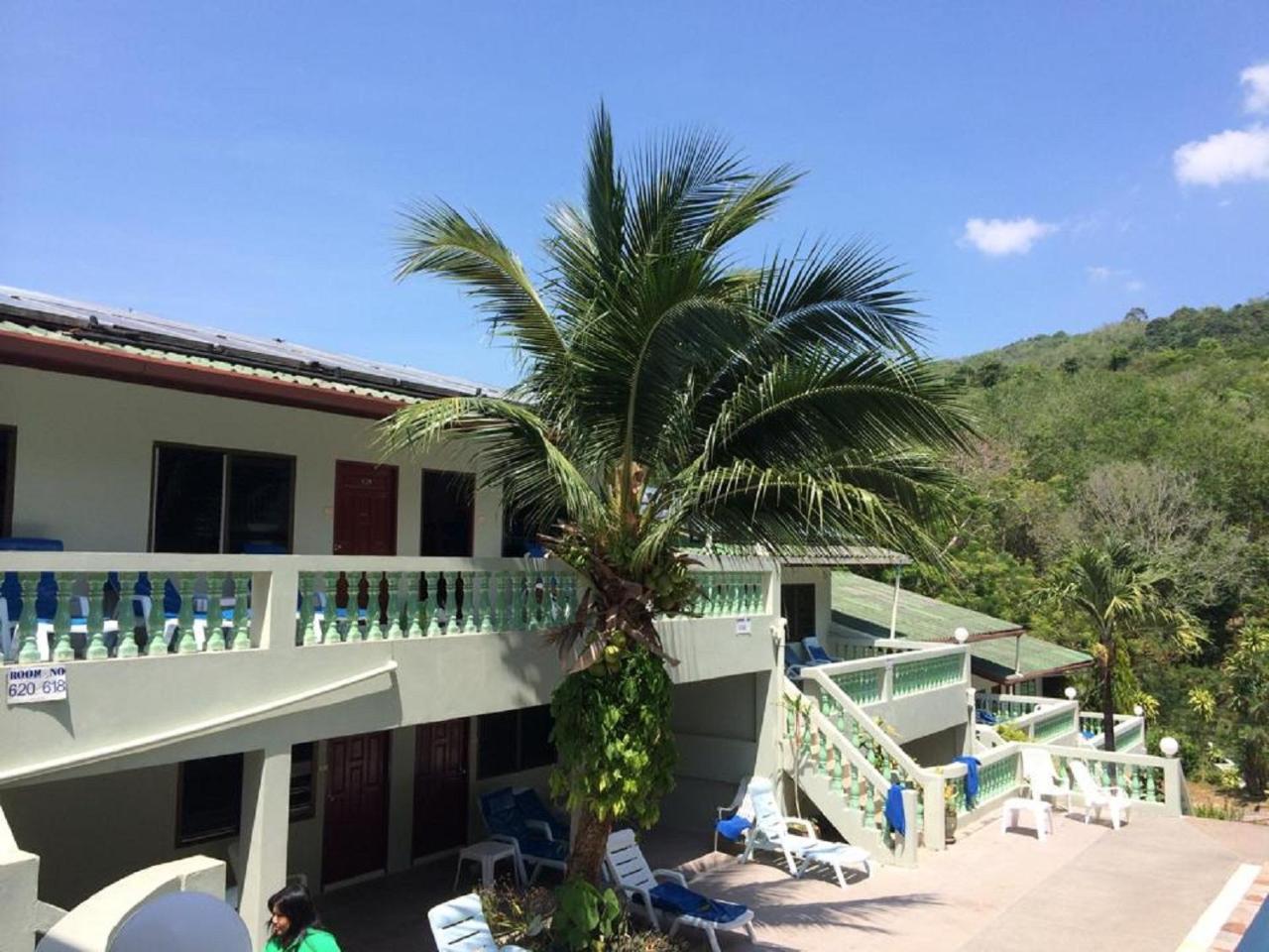 Royal Crown Hotel & Palm Spa Resort Patong Exterior foto