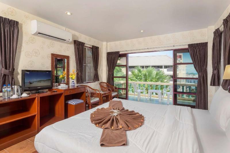 Royal Crown Hotel & Palm Spa Resort Patong Exterior foto